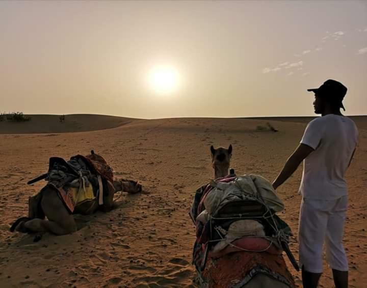 ג'איסלמר Mirvana Guest House & Camel Safari מראה חיצוני תמונה